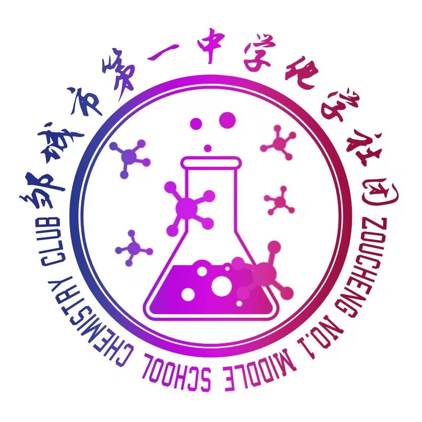 邹城一中化学社团 徽章